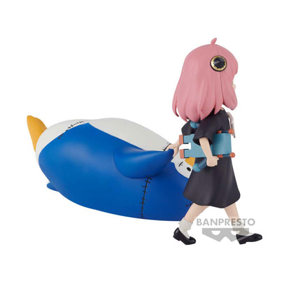 Spy X Family - Figurine Anya Forger & Penguin - Break Time Collection