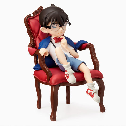 Détective Conan - Figurine Conan Edogawa - Président