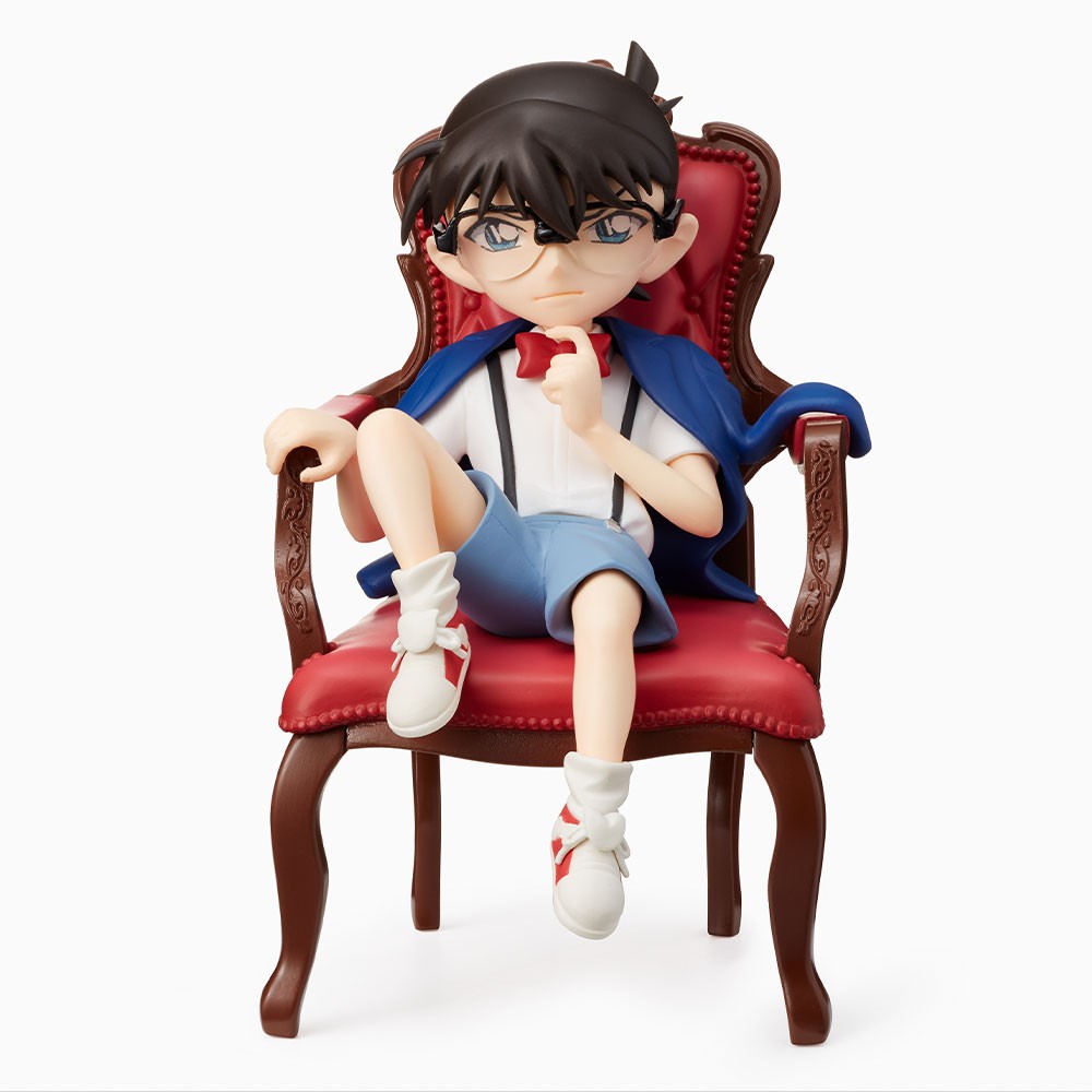 Détective Conan - Figurine Conan Edogawa - Président