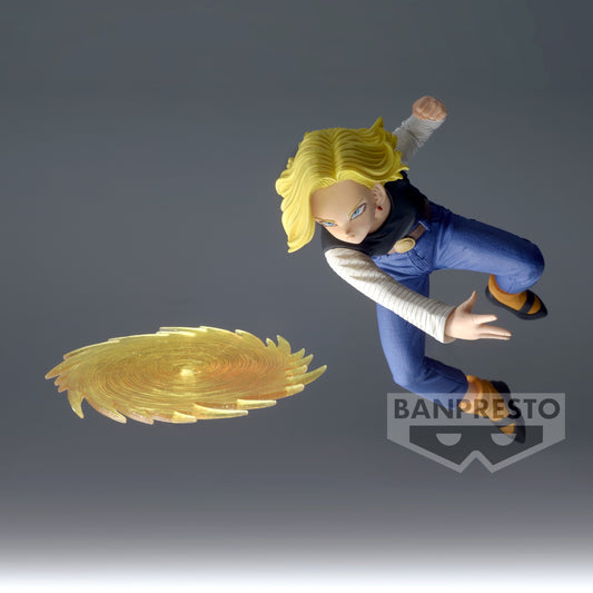 Dragon Ball Z - Figurine C18 - GX Materia