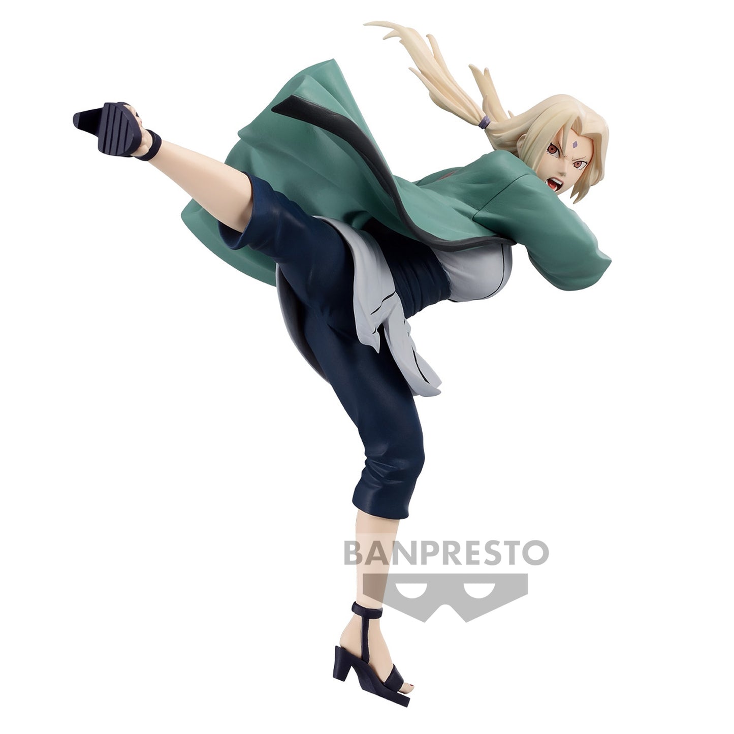 Naruto - Tsunade - Figurine Banpresto Colosseum