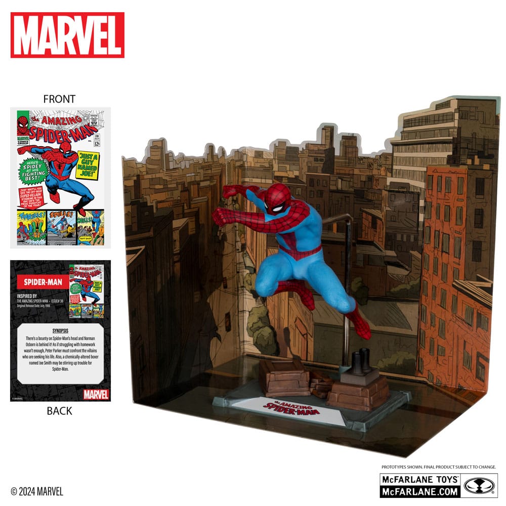 Spider-Man - Figurine The Amazing Spider-Man #38 (Gold Label)