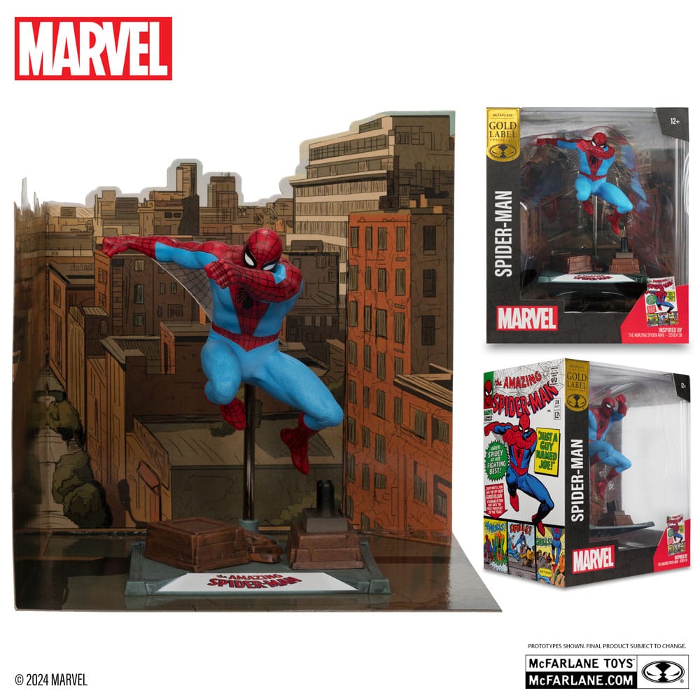 Spider-Man - Figurine The Amazing Spider-Man #38 (Gold Label)