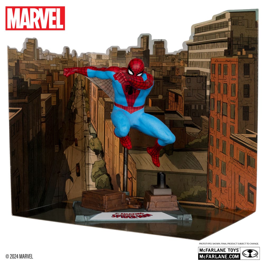 Spider-Man - Figurine The Amazing Spider-Man #38 (Gold Label)