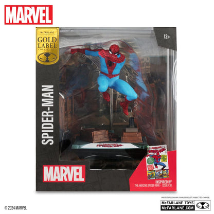 Spider-Man - Figurine The Amazing Spider-Man #38 (Gold Label)