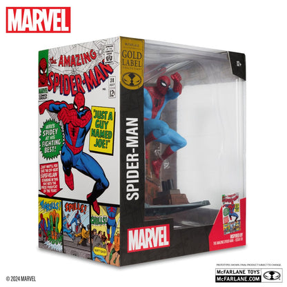 Spider-Man - Figurine The Amazing Spider-Man #38 (Gold Label)