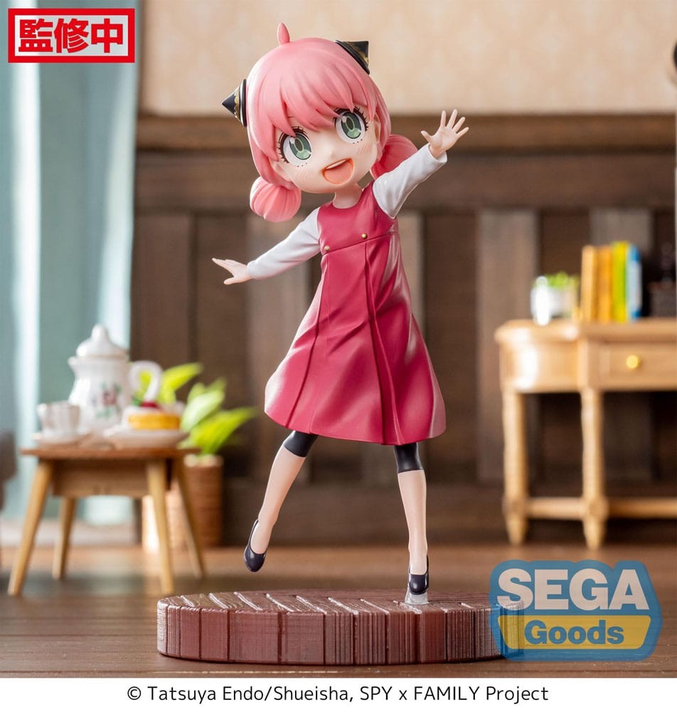 Spy X Family - Figurine Anya Forger Saison 1 Gr 2