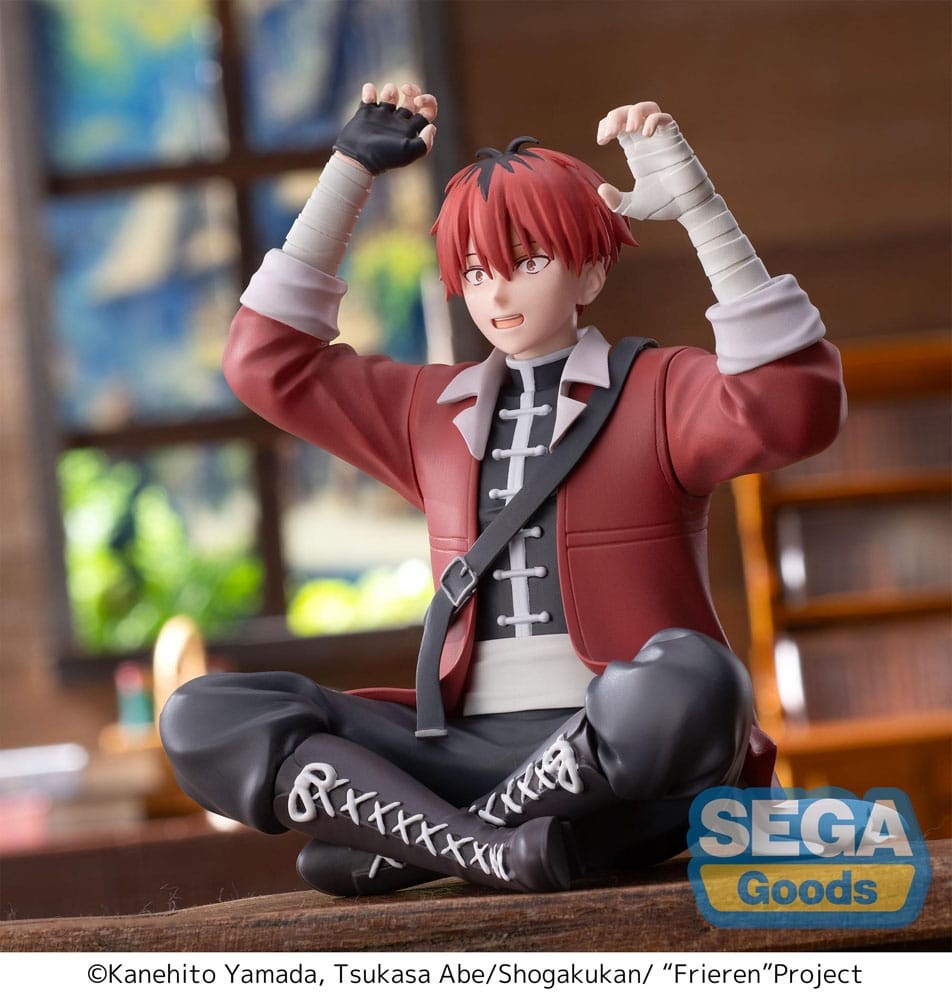 Sousou No Frieren - Figurine de Stark version Chokonose Premium