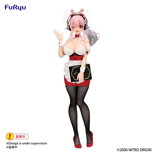 Super Sonico - Figurine Super Sonico Waitress