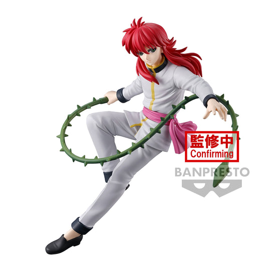 Yu Yu Hakusho - Figurine de Kurama - Figurine Ankoku Bujutsukai