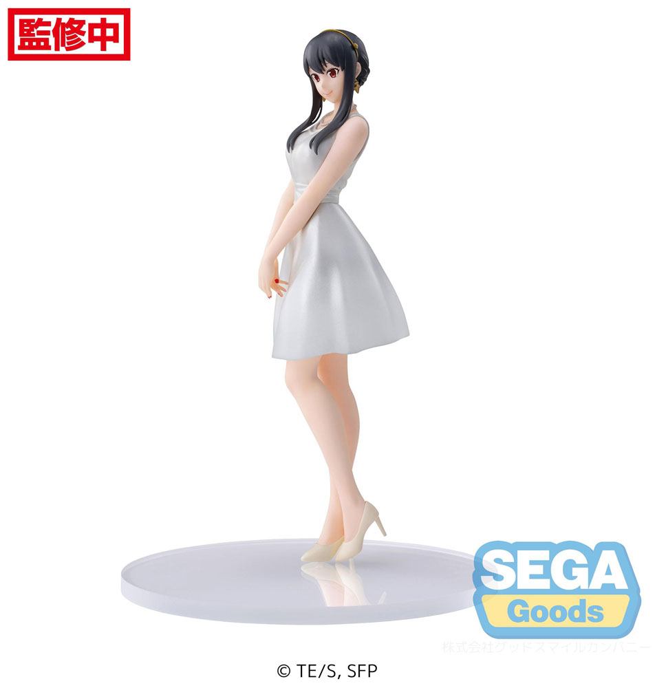 Spy X Family - Figurine de Yor Forger en Robe blanche