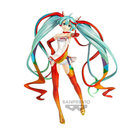 Hatsune Miku Racing - Figurine Banpresto Chronicle 2016