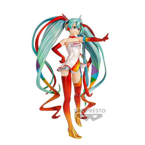 Hatsune Miku Racing - Figurine Banpresto Chronicle 2016