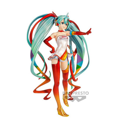 Hatsune Miku Racing - Figurine Banpresto Chronicle 2016