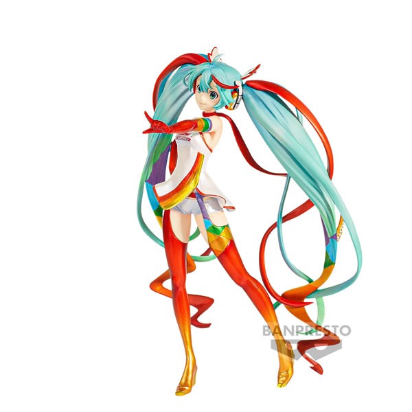 Hatsune Miku Racing - Figurine Banpresto Chronicle 2016