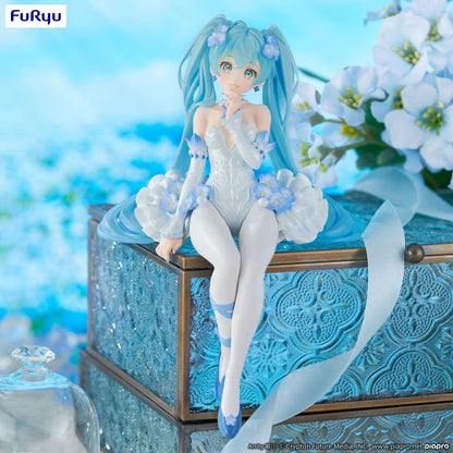 Hatsune Miku Figurine Flower Fairy Nemophila