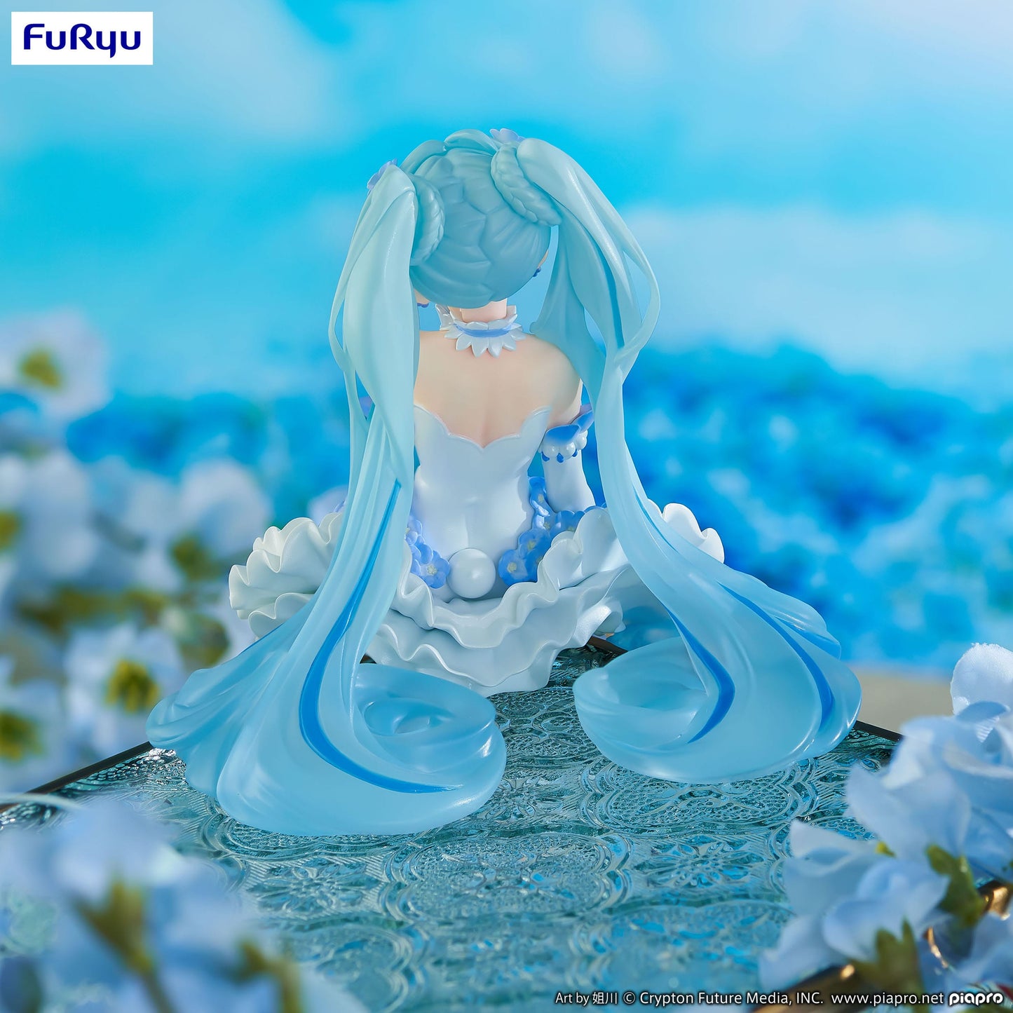 Hatsune Miku Figurine Flower Fairy Nemophila