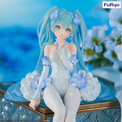 Hatsune Miku Figurine Flower Fairy Nemophila