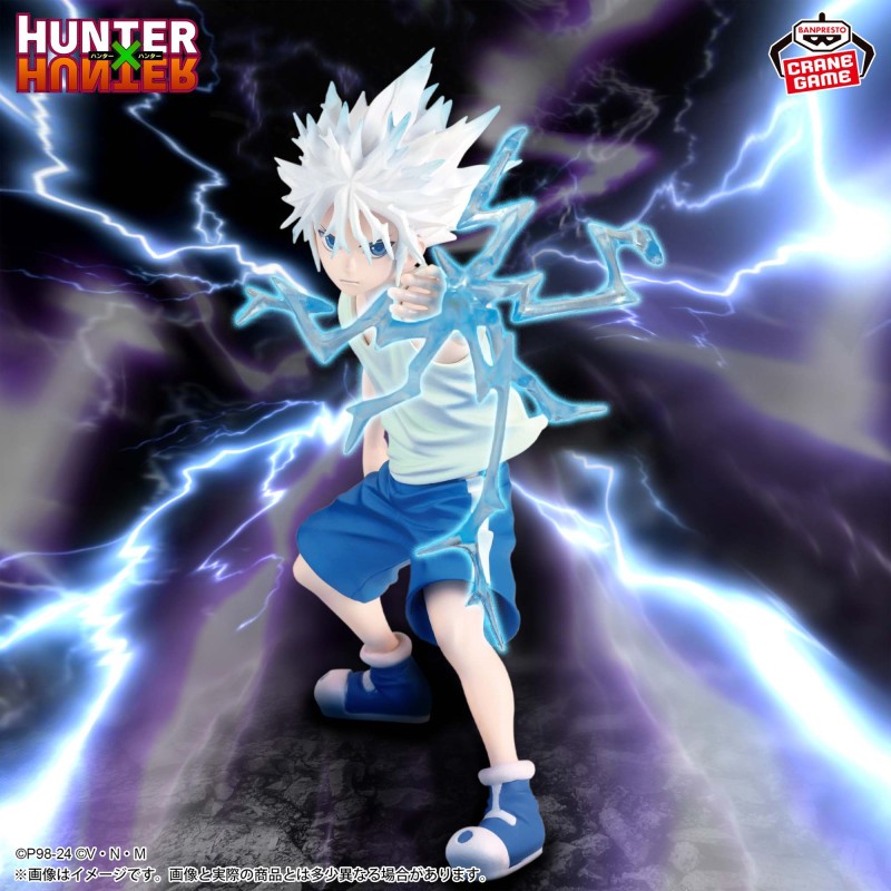 Hunter X Hunter - Killua II - Vibration Stars