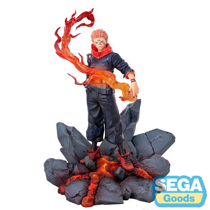 Jujutsu Kaisen - Figurine Sukuna (Fuga) - Luminasta