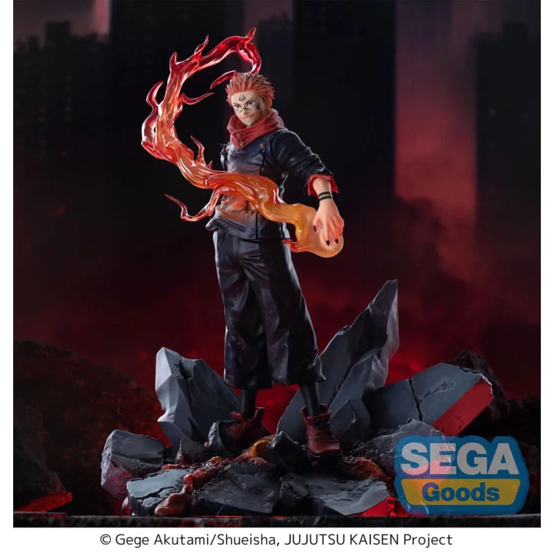 Jujutsu Kaisen - Figurine Sukuna (Fuga) - Luminasta