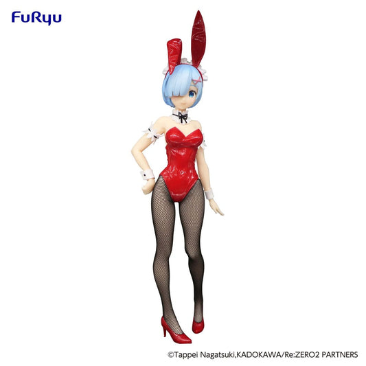 Re:zero - Figurine Rem red color - Bicute bunnies