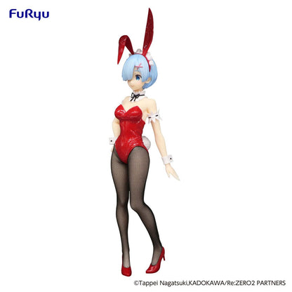 Re:zero - Figurine Rem red color - Bicute bunnies